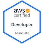 AWS Certified Developer Associate Badge